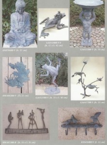 Harasimowicz ogrody - Figury z brązu -wybór (1)